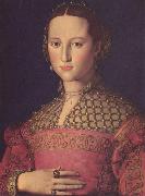 Agnolo Bronzino Portrait of Eleonora di Toledo oil painting artist
